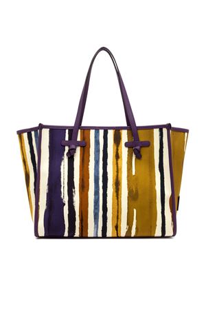 Shopping Marcella in cotone multicolore GIANNI CHIARINI | BS6850BLR13856